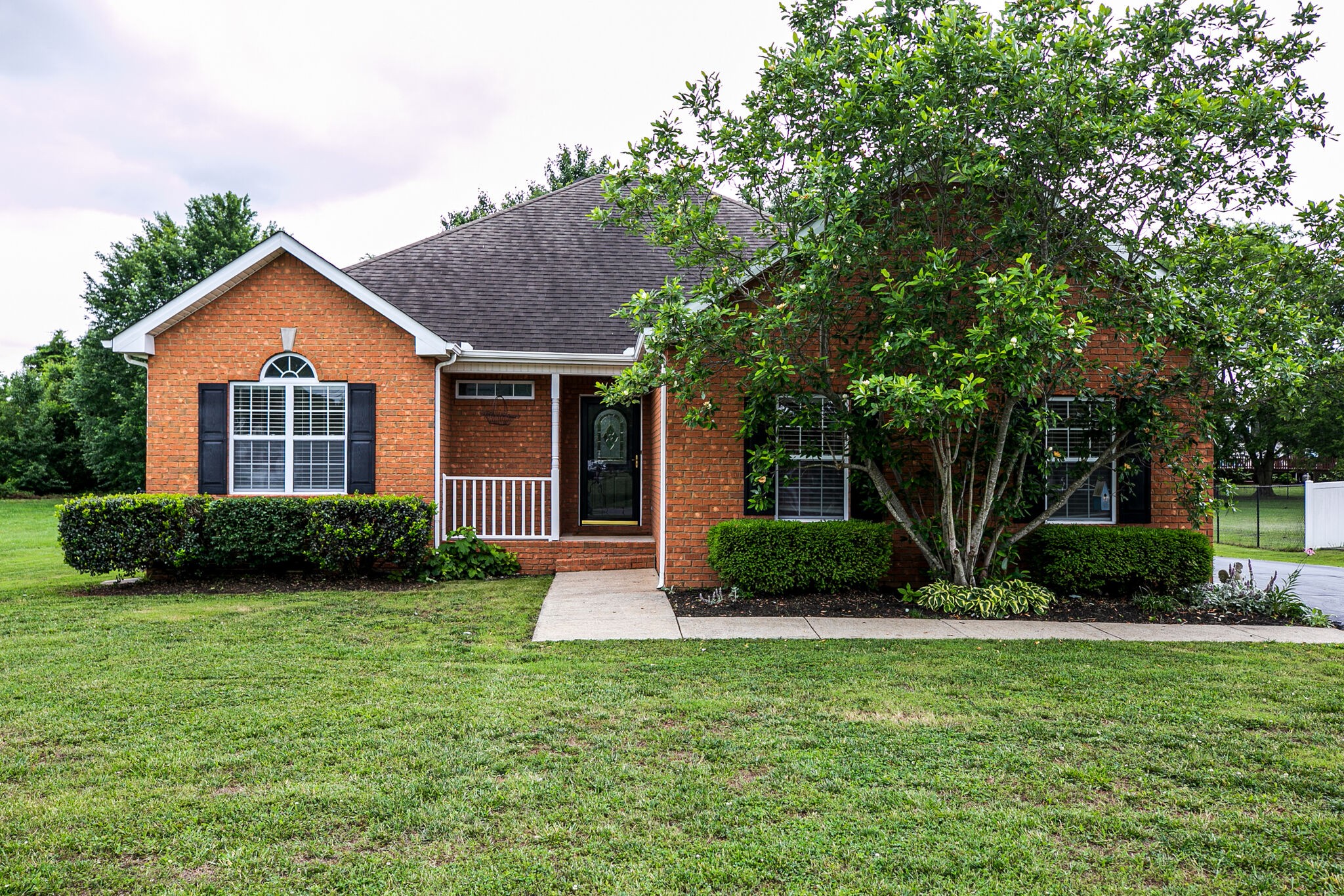 207 Towbridge Drive Murfreesboro, TN 37129 - Photo 4 of 31 front view of a house and a yard