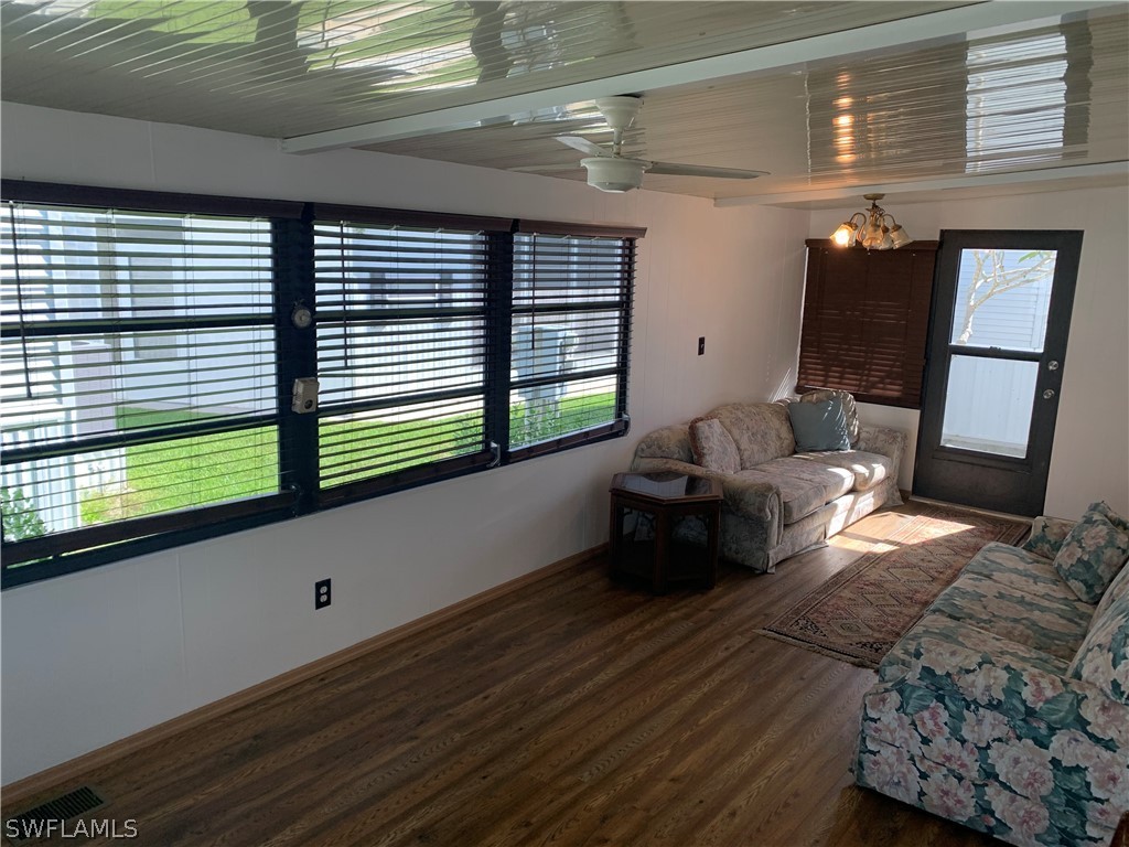 19681 Summerlin Road, Unit 195 Fort Myers, FL 33908 - Photo 8 of 12 a living room with furniture and a window