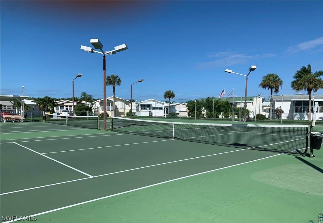 19681 Summerlin Road, Unit 195 Fort Myers, FL 33908 - Photo 9 of 12 a view of a tennis court