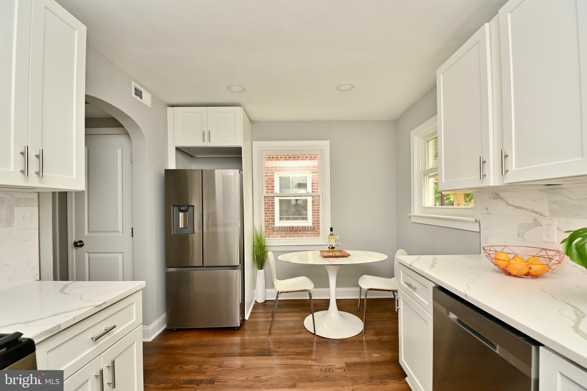 6420 Blair Road Northwest Washington, DC 20012 - Photo 11 of 30 Eat in kitchen