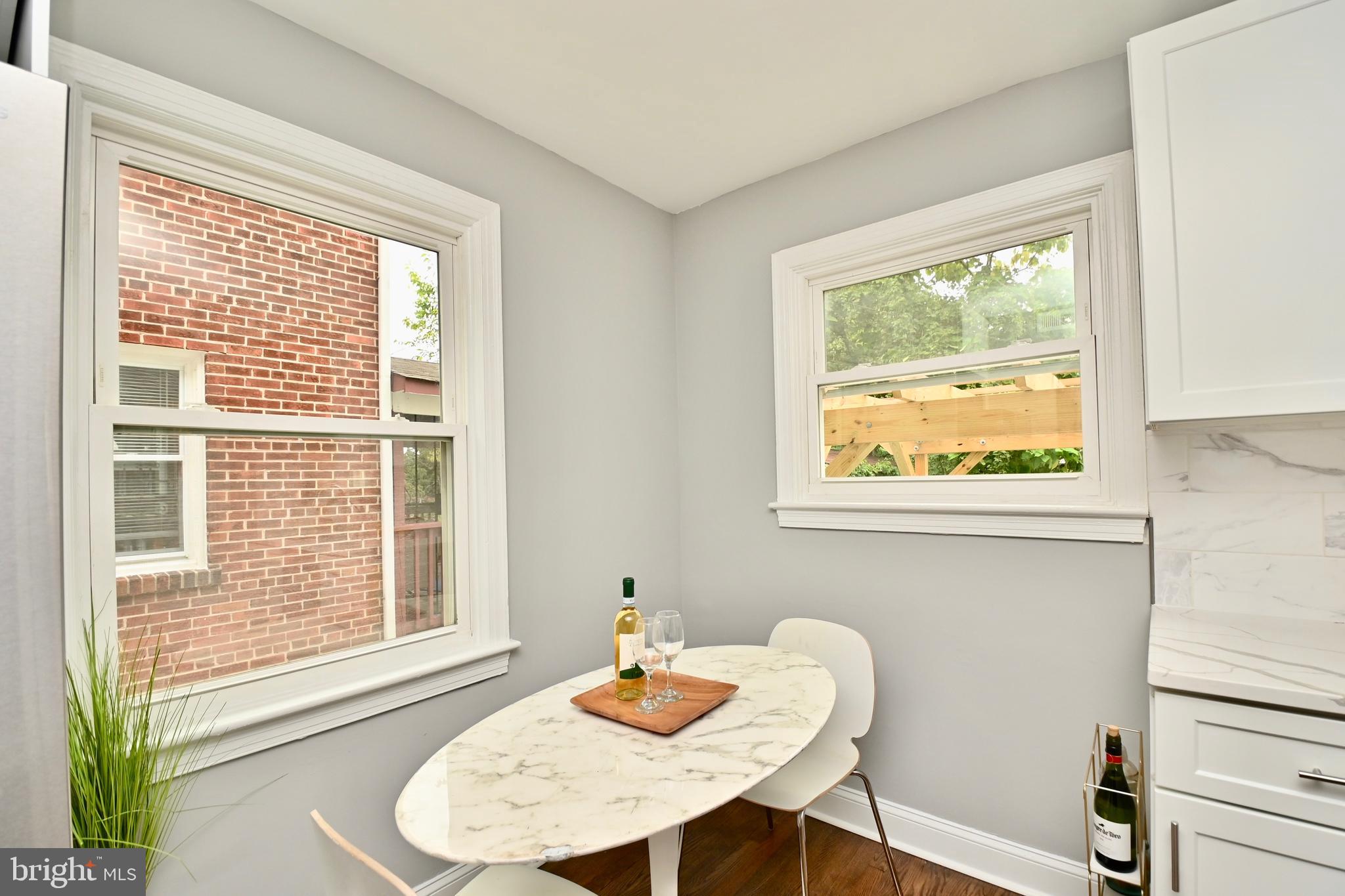 6420 Blair Road Northwest Washington, DC 20012 - Photo 12 of 30 Sun drenched eating area