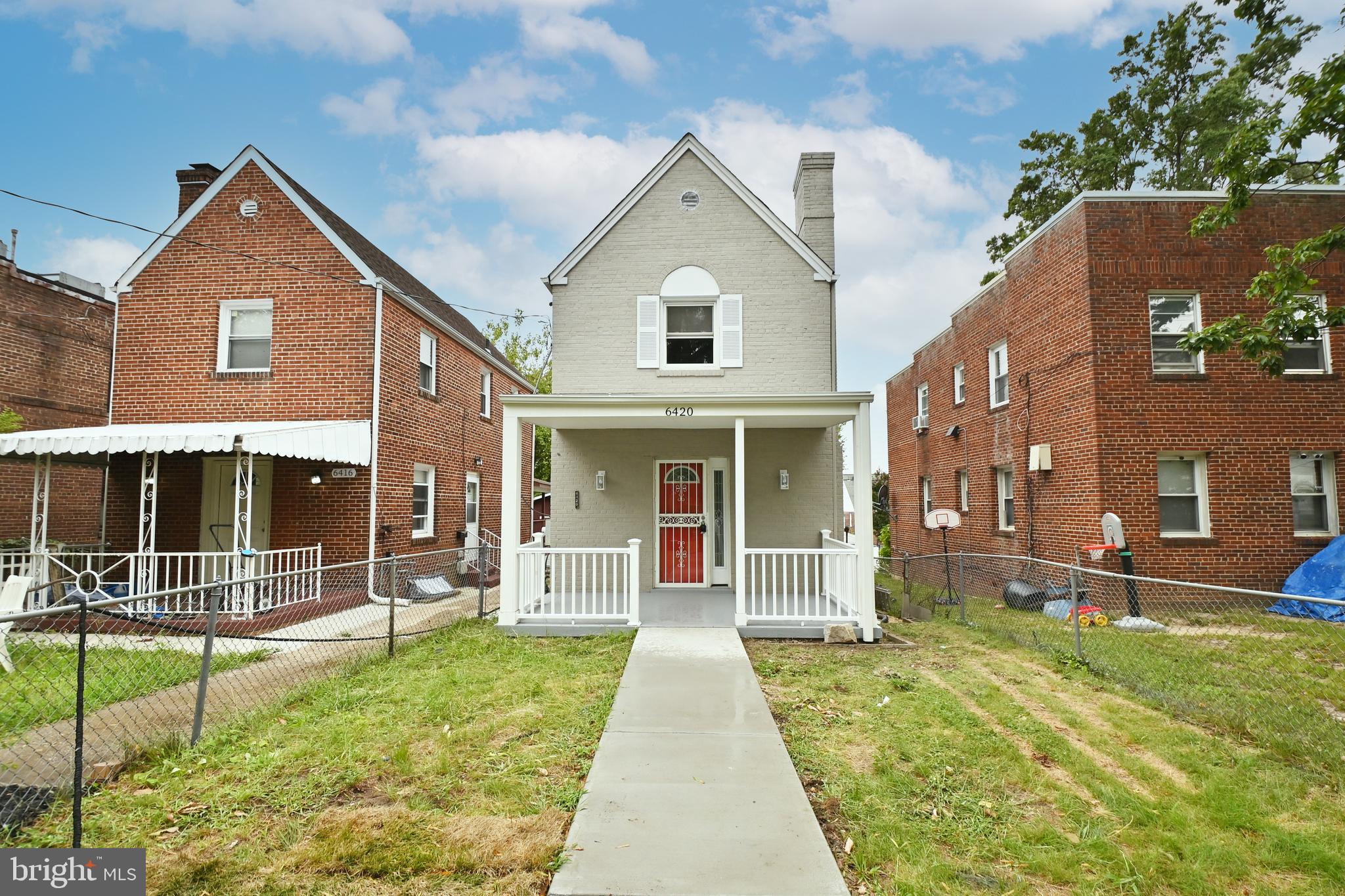 6420 Blair Road Northwest Washington, DC 20012 - Photo 28 of 30 Exterior Front View