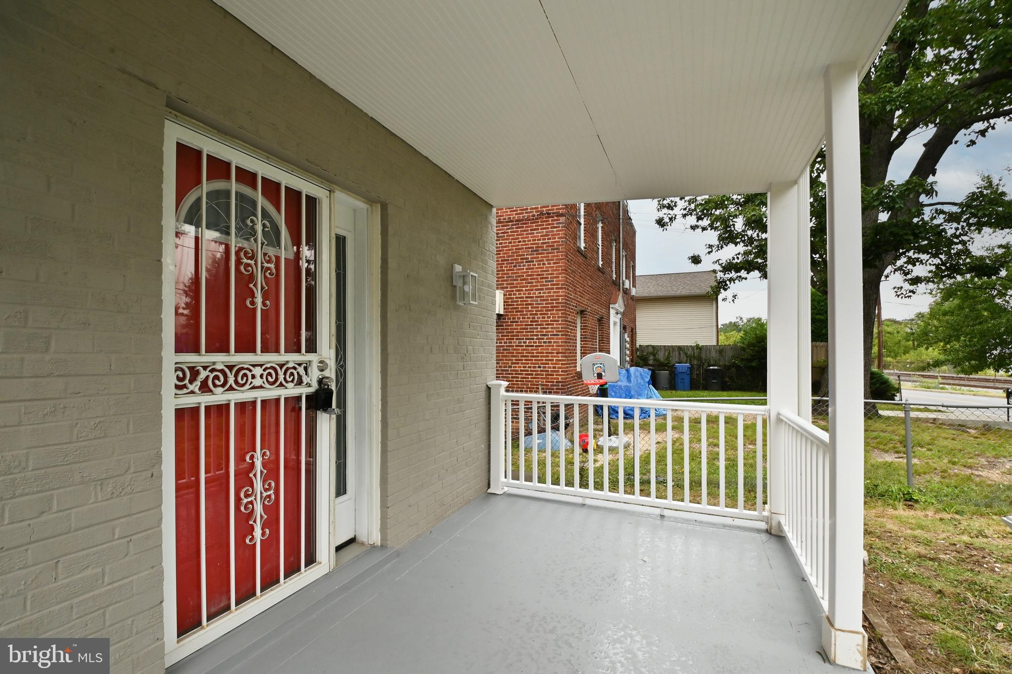 6420 Blair Road Northwest Washington, DC 20012 - Photo 3 of 30 Front porch
