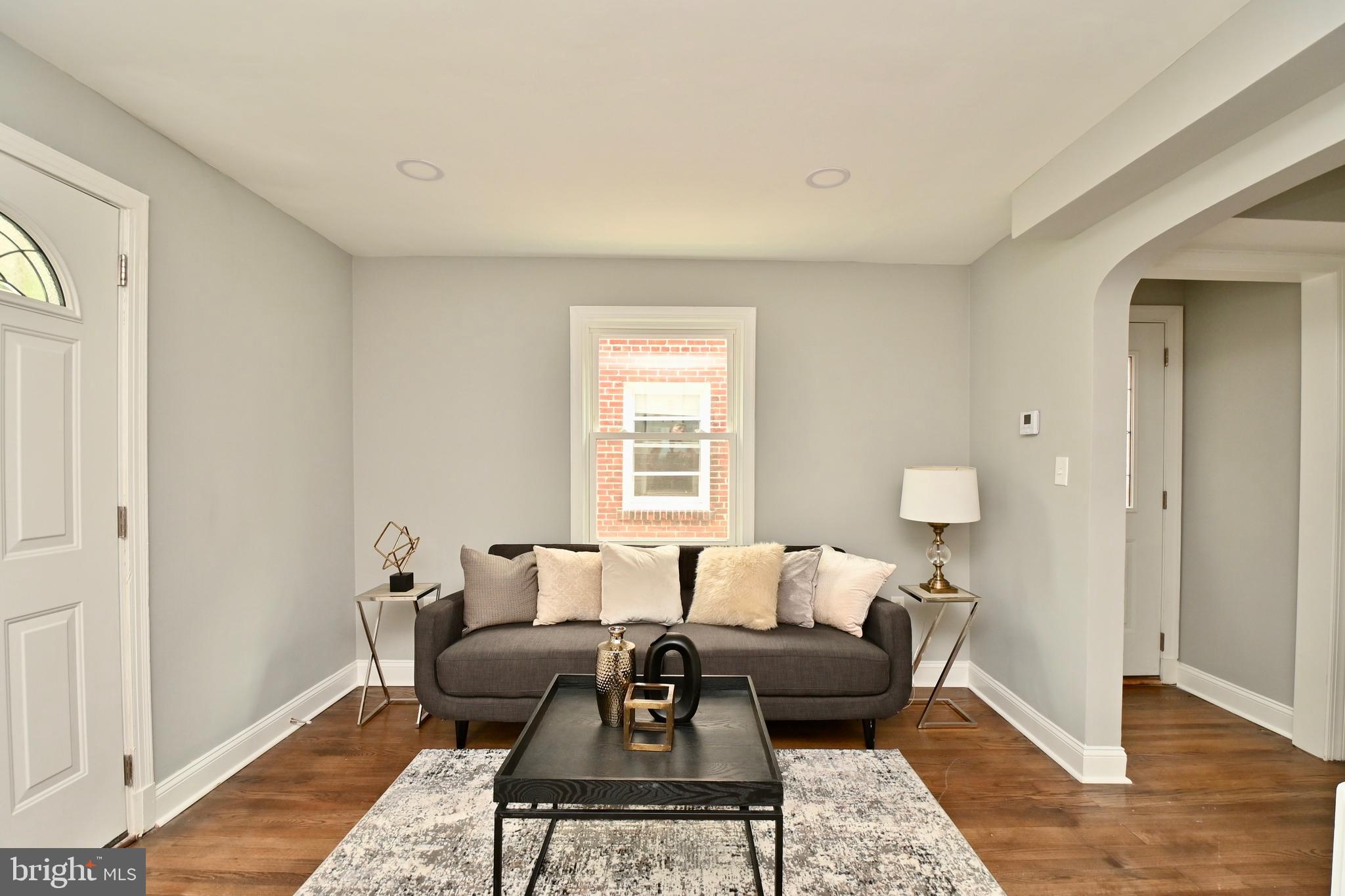 6420 Blair Road Northwest Washington, DC 20012 - Photo 5 of 30 Living Room