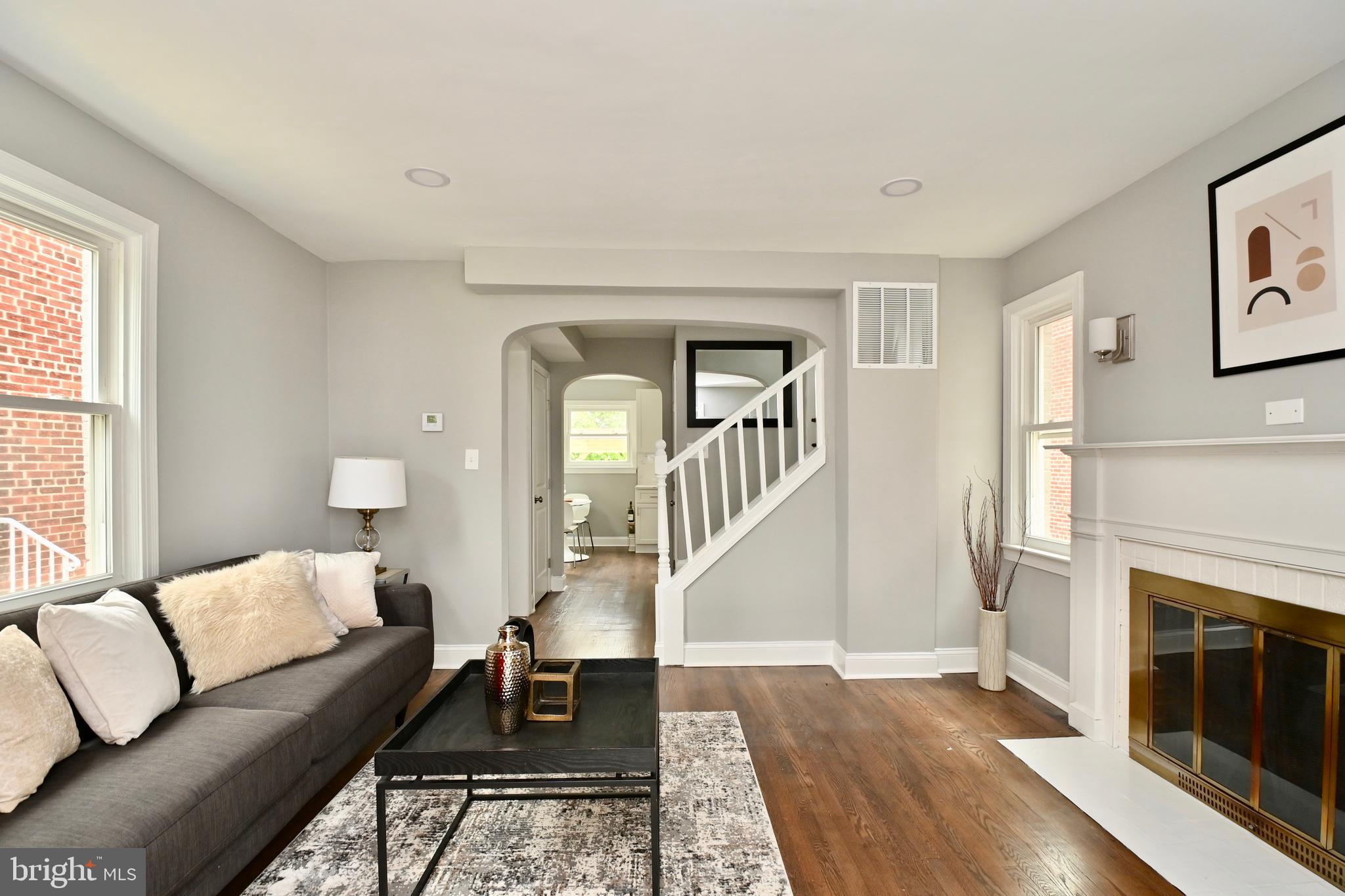 6420 Blair Road Northwest Washington, DC 20012 - Photo 6 of 30 Hardwood floors