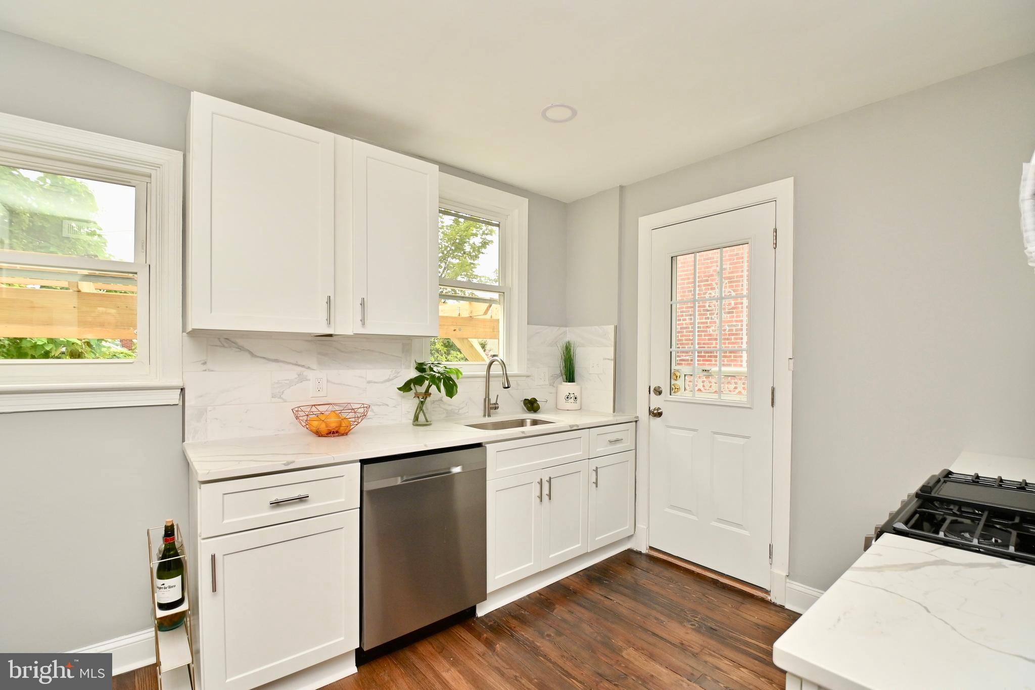 6420 Blair Road Northwest Washington, DC 20012 - Photo 8 of 30 Sunfilled kitchen
