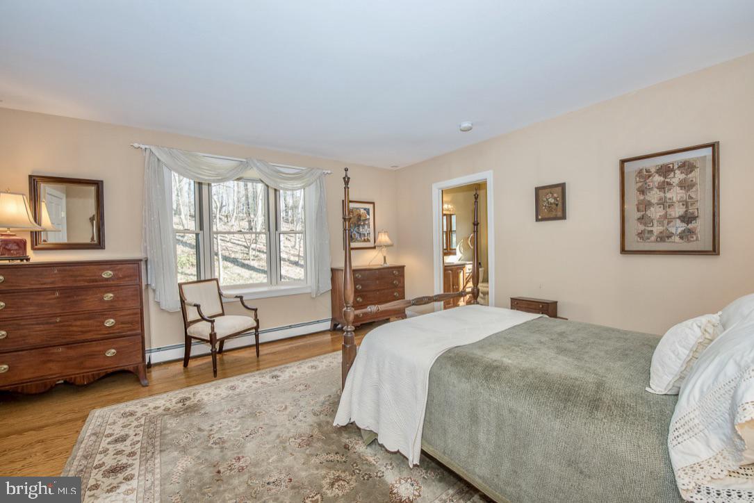 338 Greene Road Berwyn, PA 19312 - Photo 18 of 45 Master Bedroom with large windows overlooking back