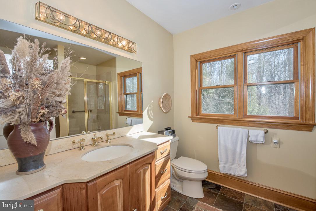338 Greene Road Berwyn, PA 19312 - Photo 20 of 45 Master Bath with cherry custom cabinetry