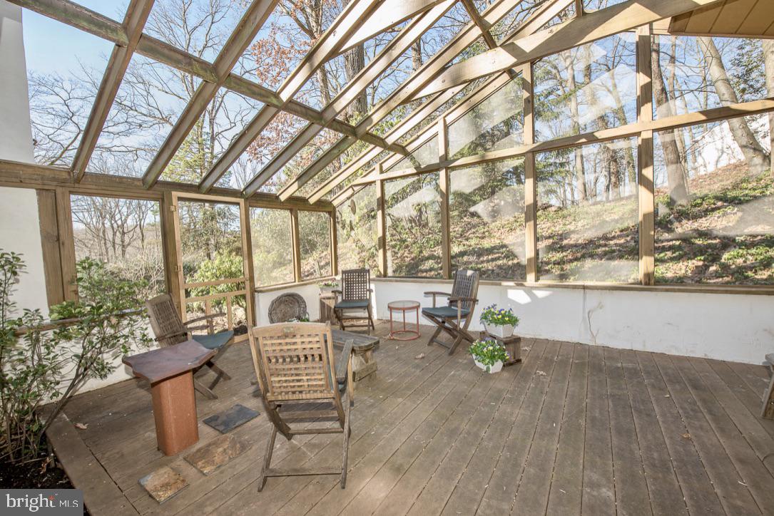 338 Greene Road Berwyn, PA 19312 - Photo 26 of 45 Screened porch with screened roof