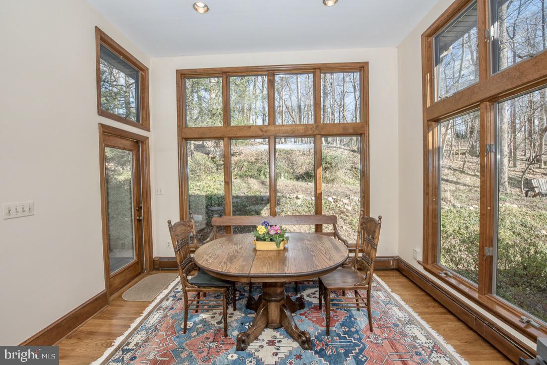 338 Greene Road Berwyn, PA 19312 - Photo 9 of 45 Breakfast room surrounded by windows
