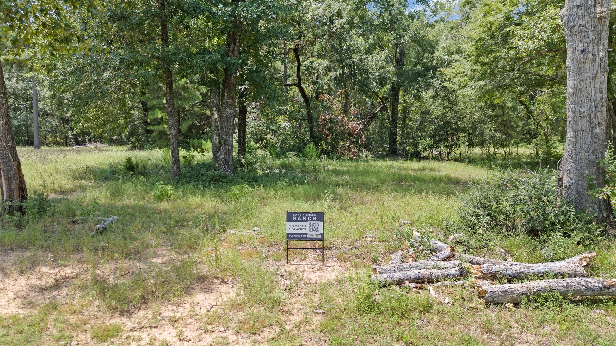 2448 Old Ranch Road Montgomery, TX 77316 - Photo 8 of 10 a garden view with a lake view