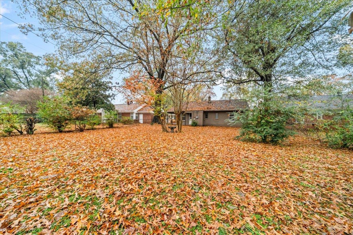 1554 Hopewell Road Memphis, TN 38117 - Photo 20 of 24 View of yard