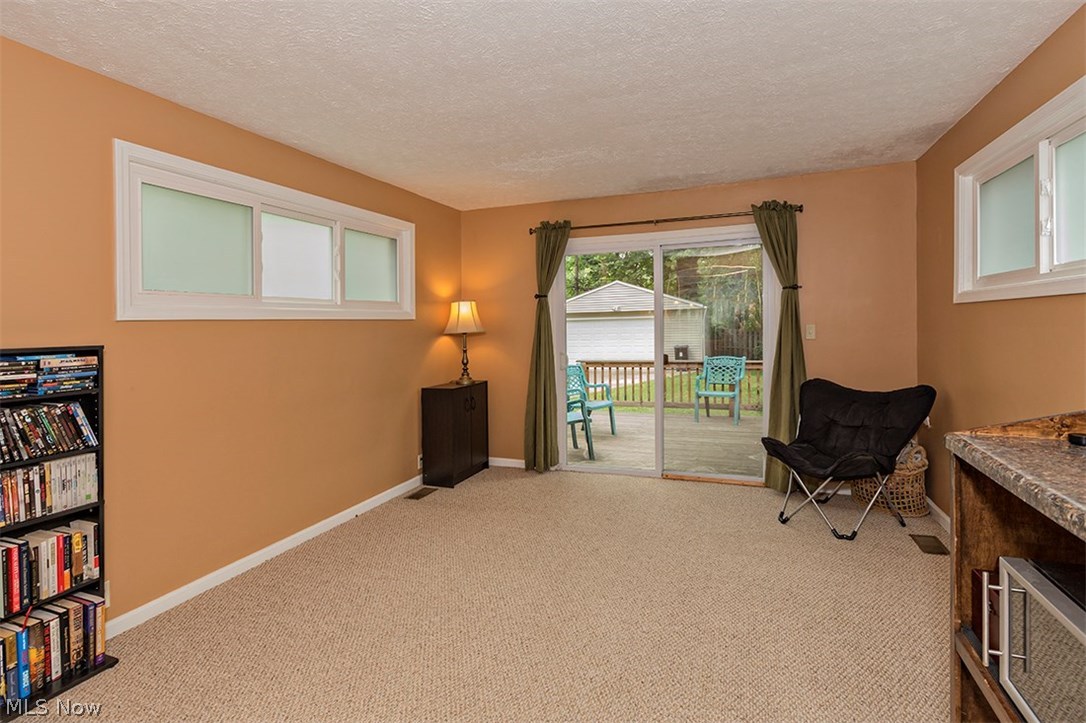 1160 Haselton Road Cleveland, OH 44121 - Photo 15 of 33 You'll love this Family Room! Great for entertaining inside and out on the deck!