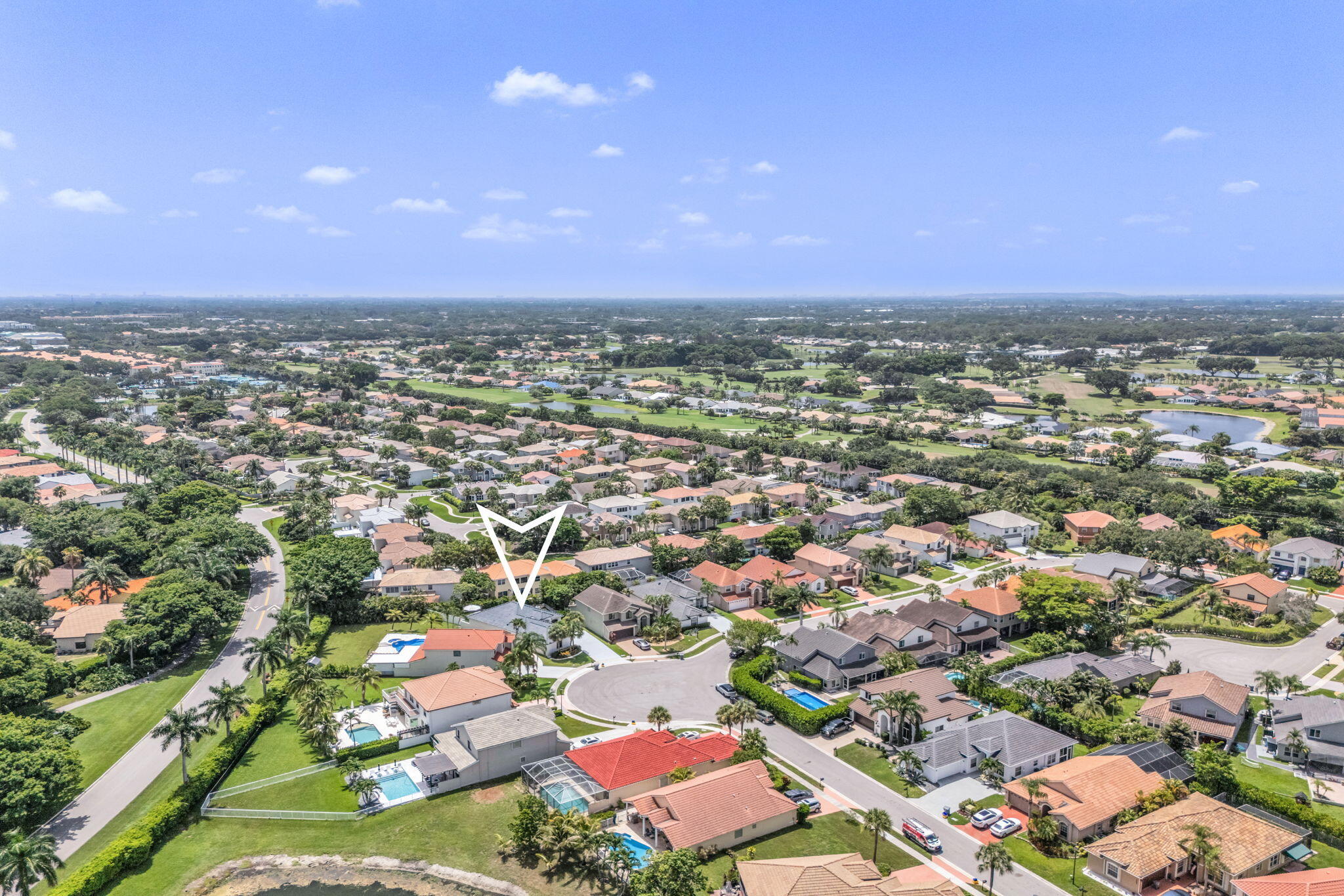 10852 La Salinas Circle Boca Raton, FL 33428 - Photo 12 of 68 Aerial View
