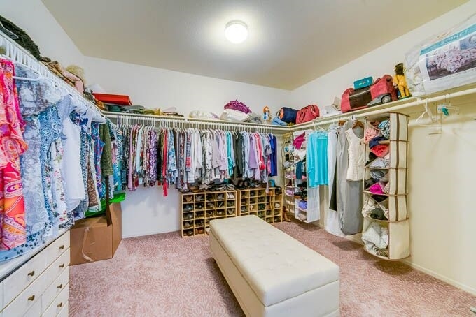 5006 Lake Circle Road Fallbrook, CA 92028 - Photo 19 of 25 Master Bedroom Walk-in Closet