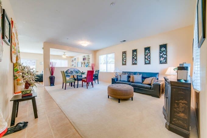 5006 Lake Circle Road Fallbrook, CA 92028 - Photo 4 of 25 Living Room and Dining Room Pic 1