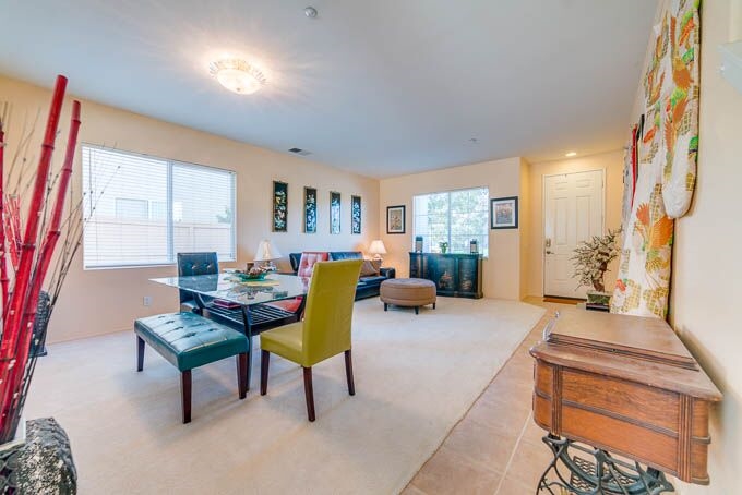 5006 Lake Circle Road Fallbrook, CA 92028 - Photo 5 of 25 Living Room and Dining Room Pic 2