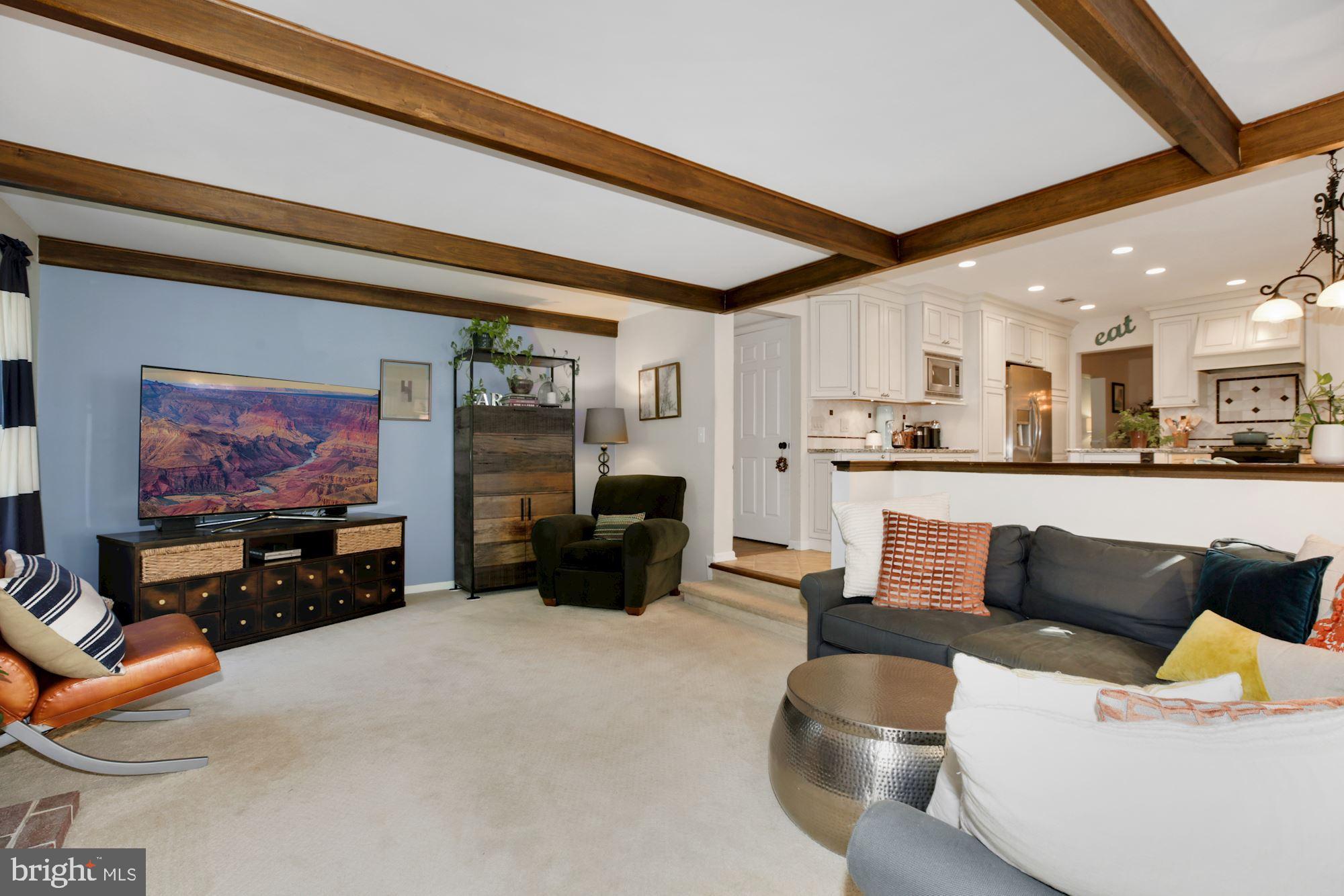 7420 Silver Pine Drive Springfield, VA 22153 - Photo 15 of 53 Back Family room