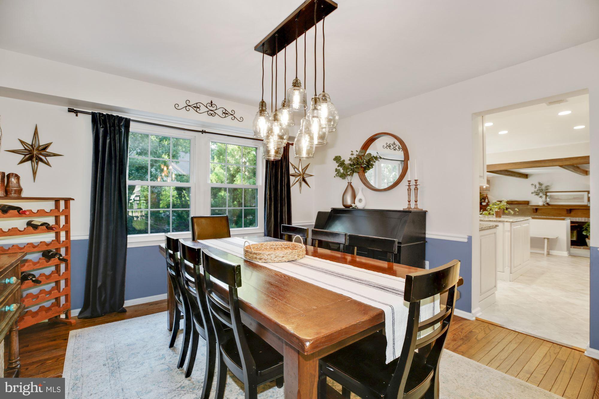 7420 Silver Pine Drive Springfield, VA 22153 - Photo 19 of 53 Dining room leading to the kitchen