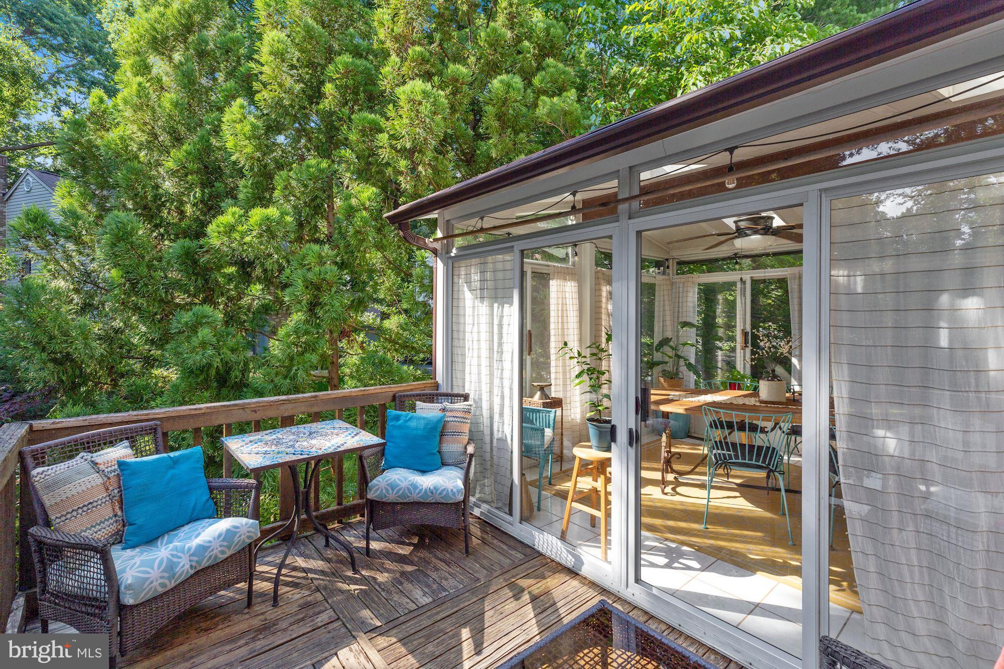 7420 Silver Pine Drive Springfield, VA 22153 - Photo 52 of 53 Deck