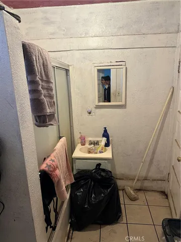 a view of storage and utility room