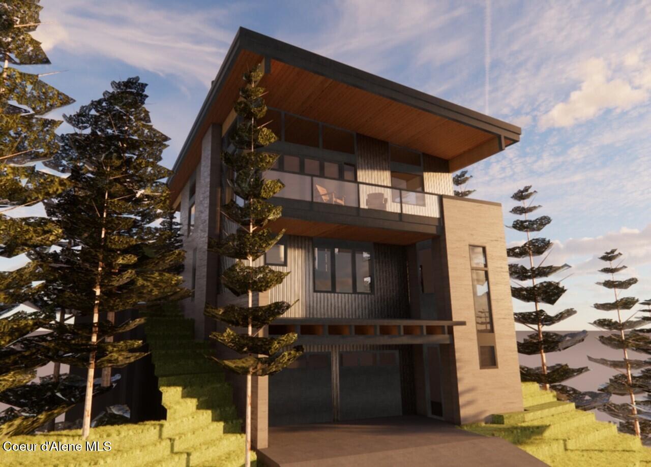 B1 Tall Timber Road Sandpoint, ID 83864 - Photo 4 of 54 Uptic Studio Renderings