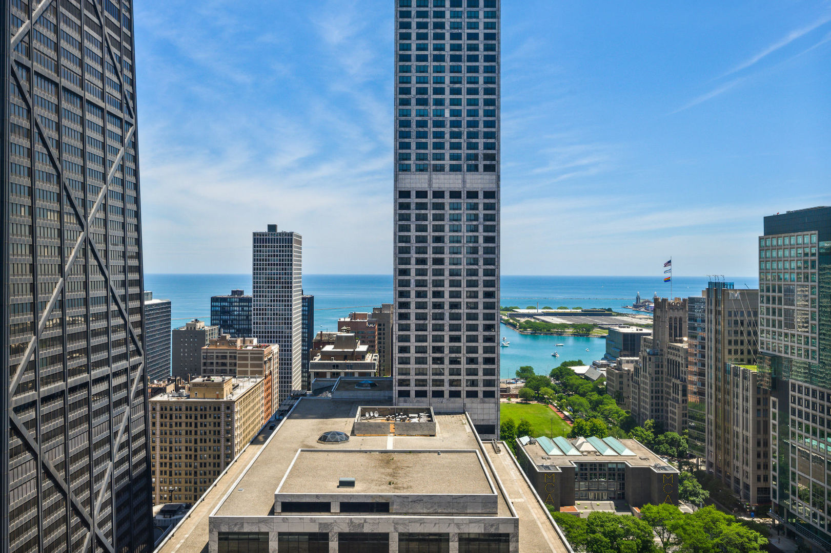 111 East Chestnut Street, Unit 37F Chicago, IL 60611 - Photo 17 of 23 a picture of city view
