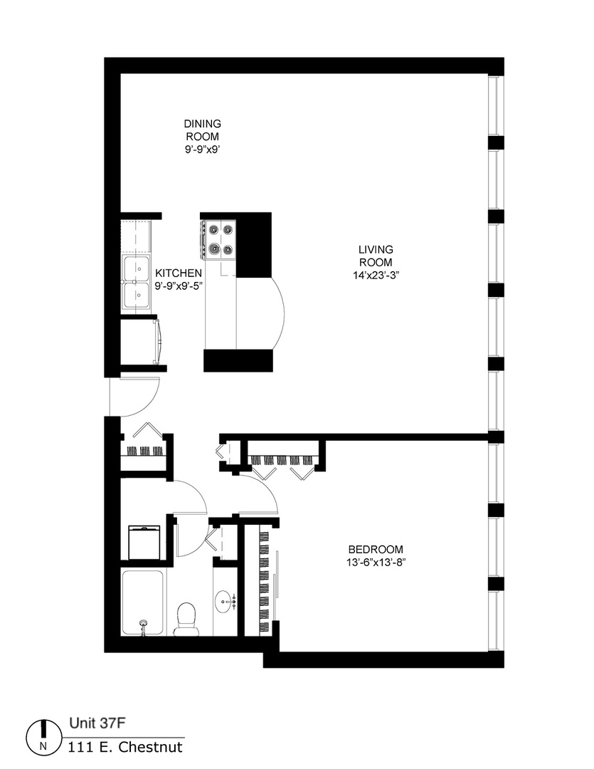 111 East Chestnut Street, Unit 37F Chicago, IL 60611 - Photo 18 of 23 unknown