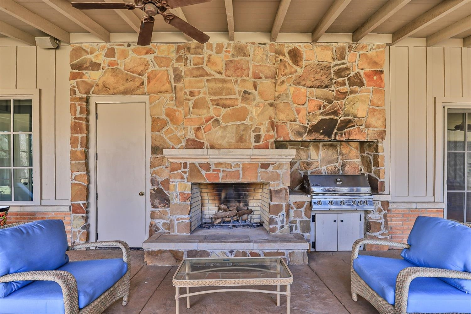 4612 20th Street Lubbock, TX 79407 - Photo 47 of 50 Built-in Gas Grill