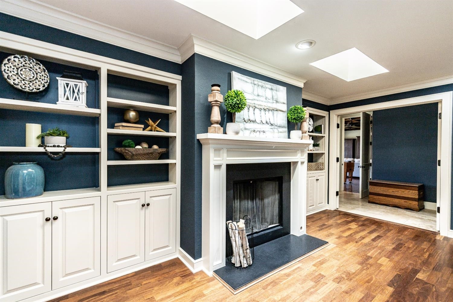 4612 20th Street Lubbock, TX 79407 - Photo 7 of 50 One of Four Fireplaces