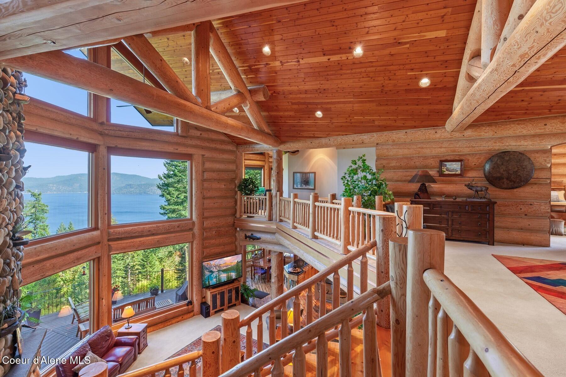 18869 South Trekker Woods Road Coeur D'Alene, ID 83814 - Photo 38 of 78 Upper Level Loft Overlook