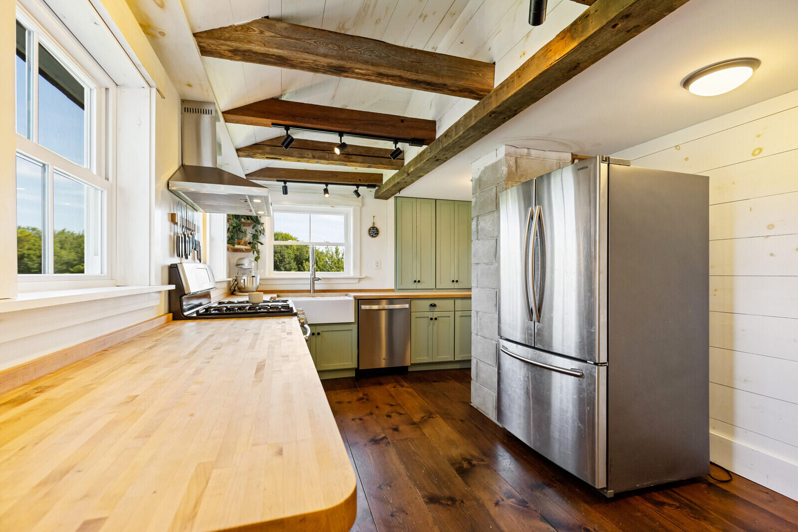 2140 Level Hill Road Palermo, ME 04354 - Photo 25 of 49 Kitchen