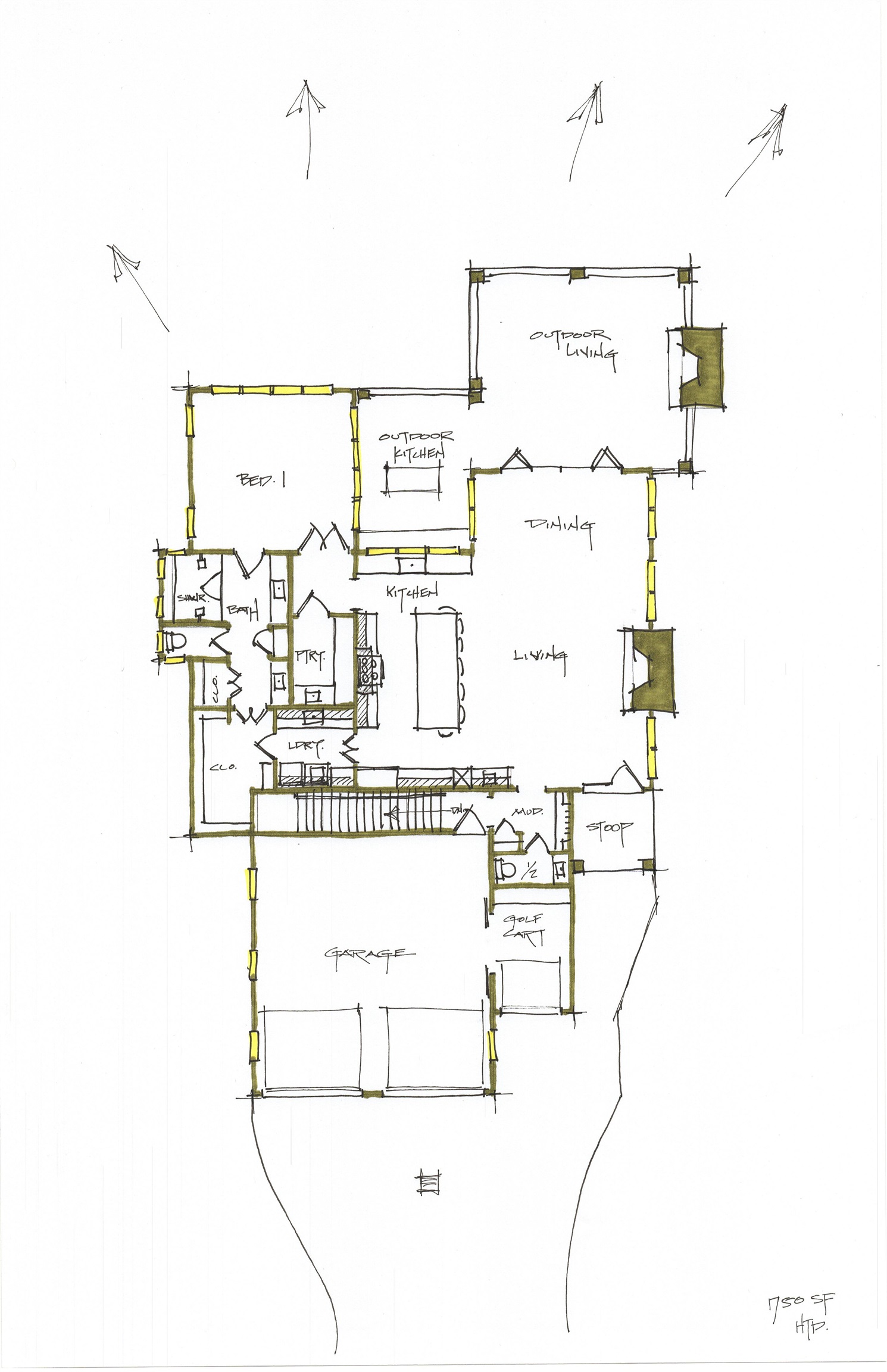 50 Legacy Pointe Savannah, TN 38372 - Photo 13 of 40 a picture of floor plan
