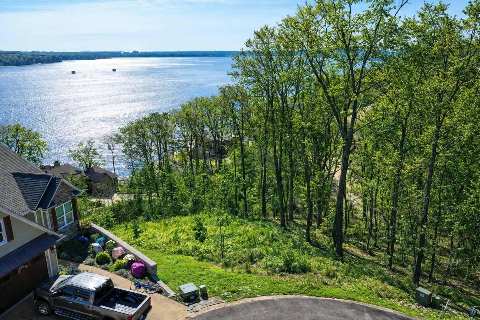 50 Legacy Pointe Savannah, TN 38372 - Photo 17 of 40 a view of yard with green space and seating area