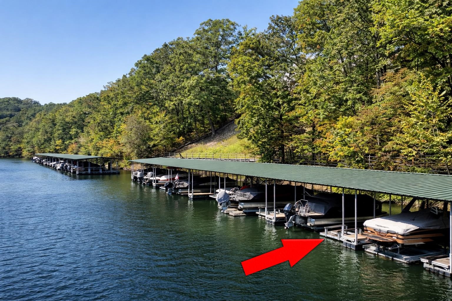 50 Legacy Pointe Savannah, TN 38372 - Photo 2 of 40 a view of swimming pool with seating area and lake view