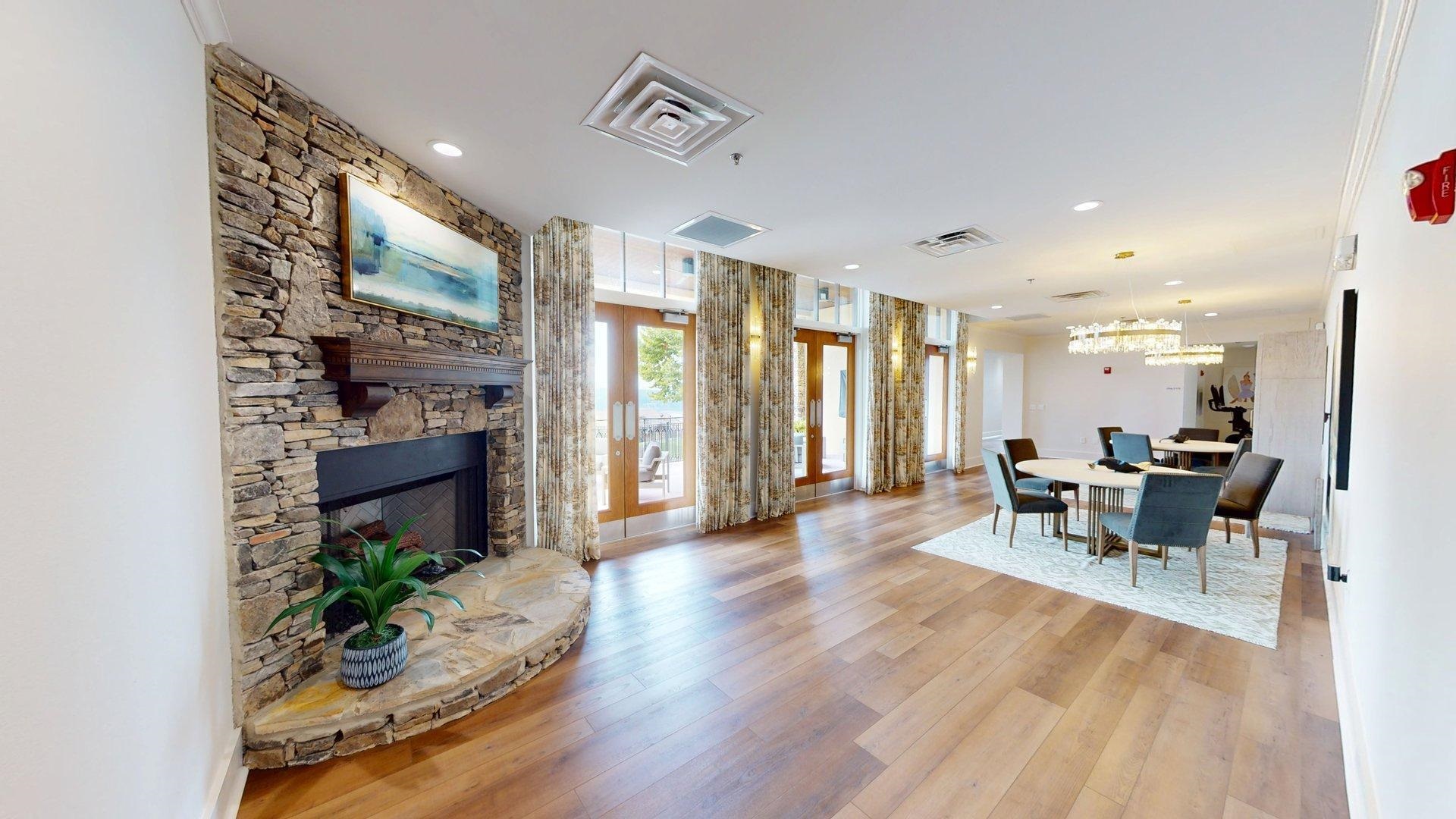50 Legacy Pointe Savannah, TN 38372 - Photo 27 of 40 a living room with furniture windows and a fireplace