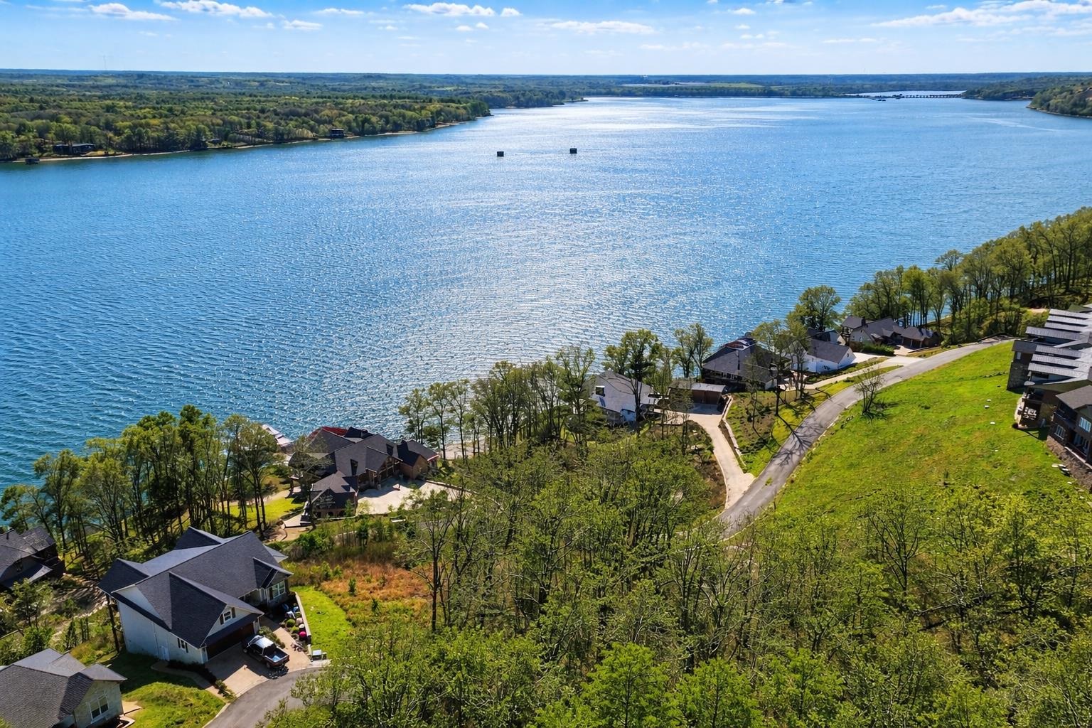 50 Legacy Pointe Savannah, TN 38372 - Photo 3 of 40 a view of a lake with a mountain in the back