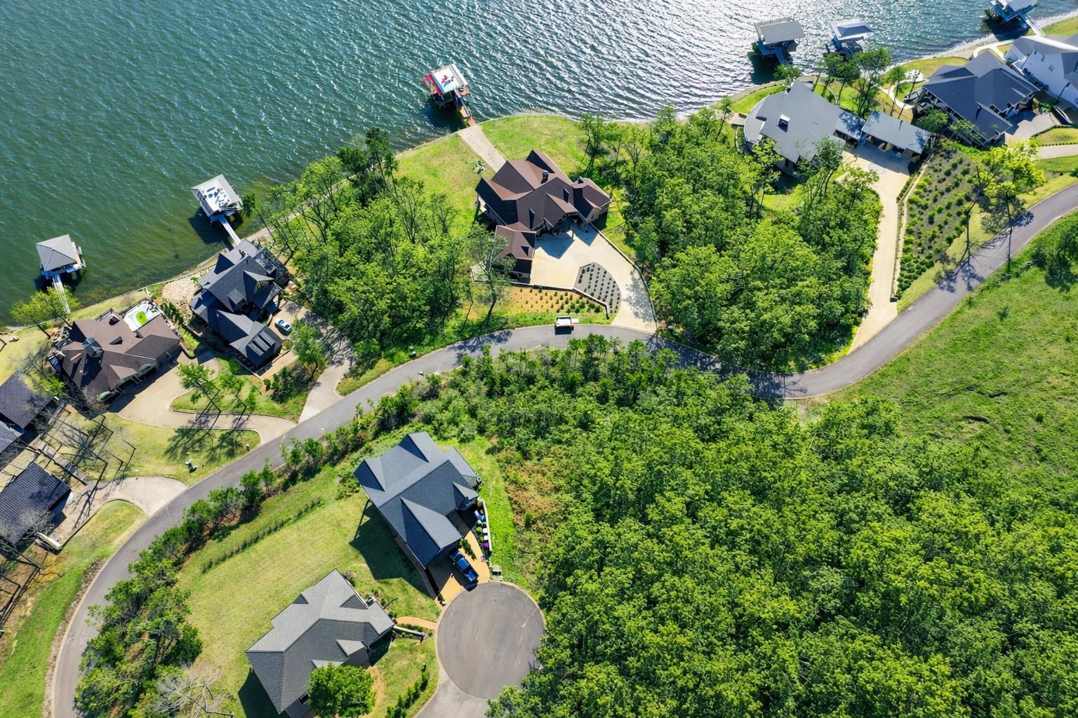 50 Legacy Pointe Savannah, TN 38372 - Photo 8 of 40 an aerial view of a house with a yard swimming pool and outdoor seating