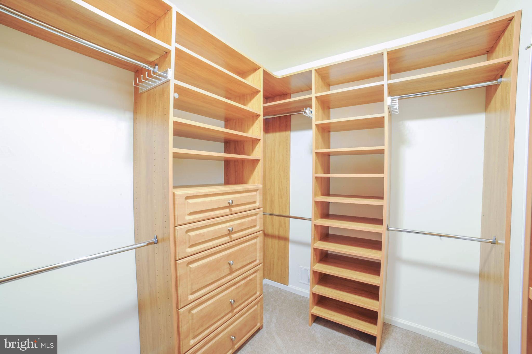 8303 Lindside Way Springfield, VA 22153 - Photo 19 of 30 Master closet with built-ins