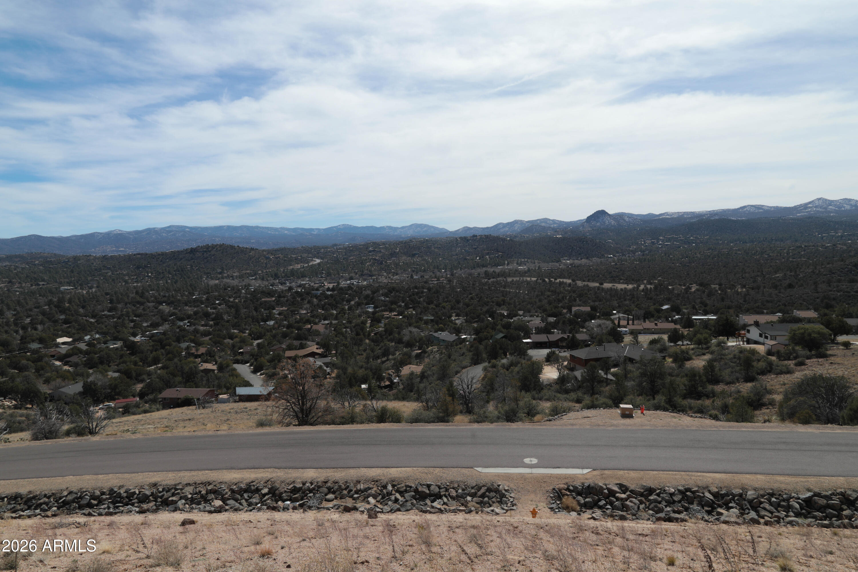 2588 West Black Ridge Trail, Unit 30 Prescott, AZ 86305 - Photo 15 of 32 an aerial view of town with residential houses