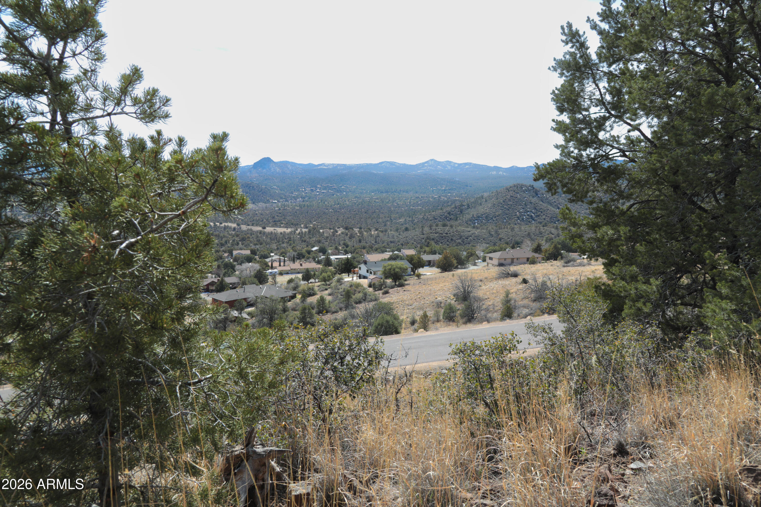 2588 West Black Ridge Trail, Unit 30 Prescott, AZ 86305 - Photo 27 of 32 a view of a lot of trees and bushes