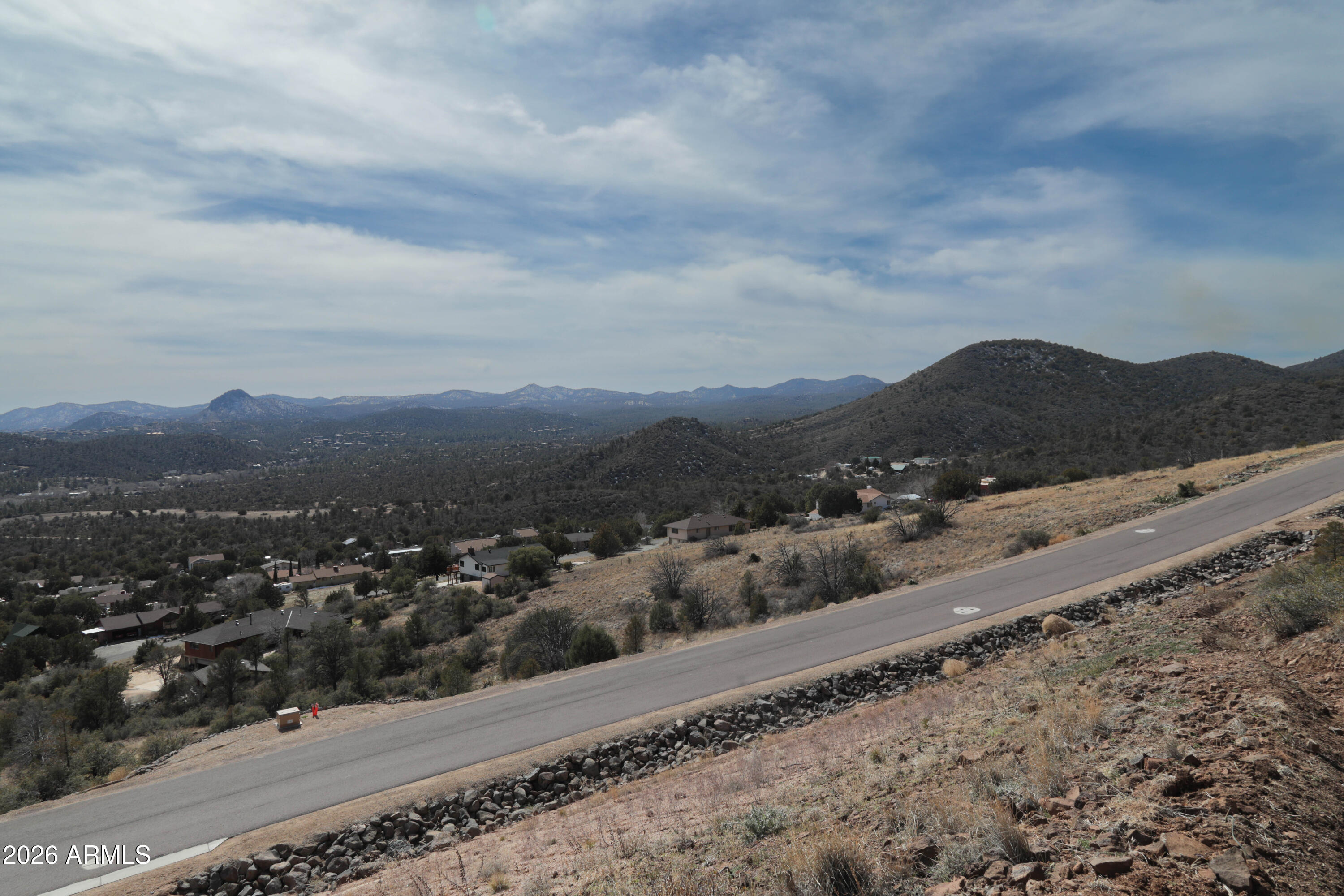 2588 West Black Ridge Trail, Unit 30 Prescott, AZ 86305 - Photo 5 of 32 a view of city and mountain