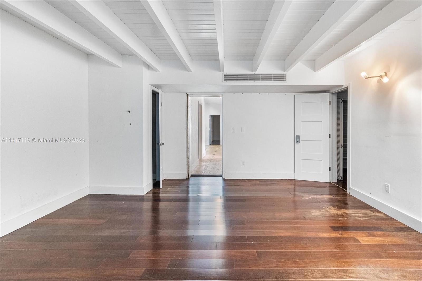 325 Gulf Road Key Biscayne, FL 33149 - Photo 18 of 20 a view of an empty room