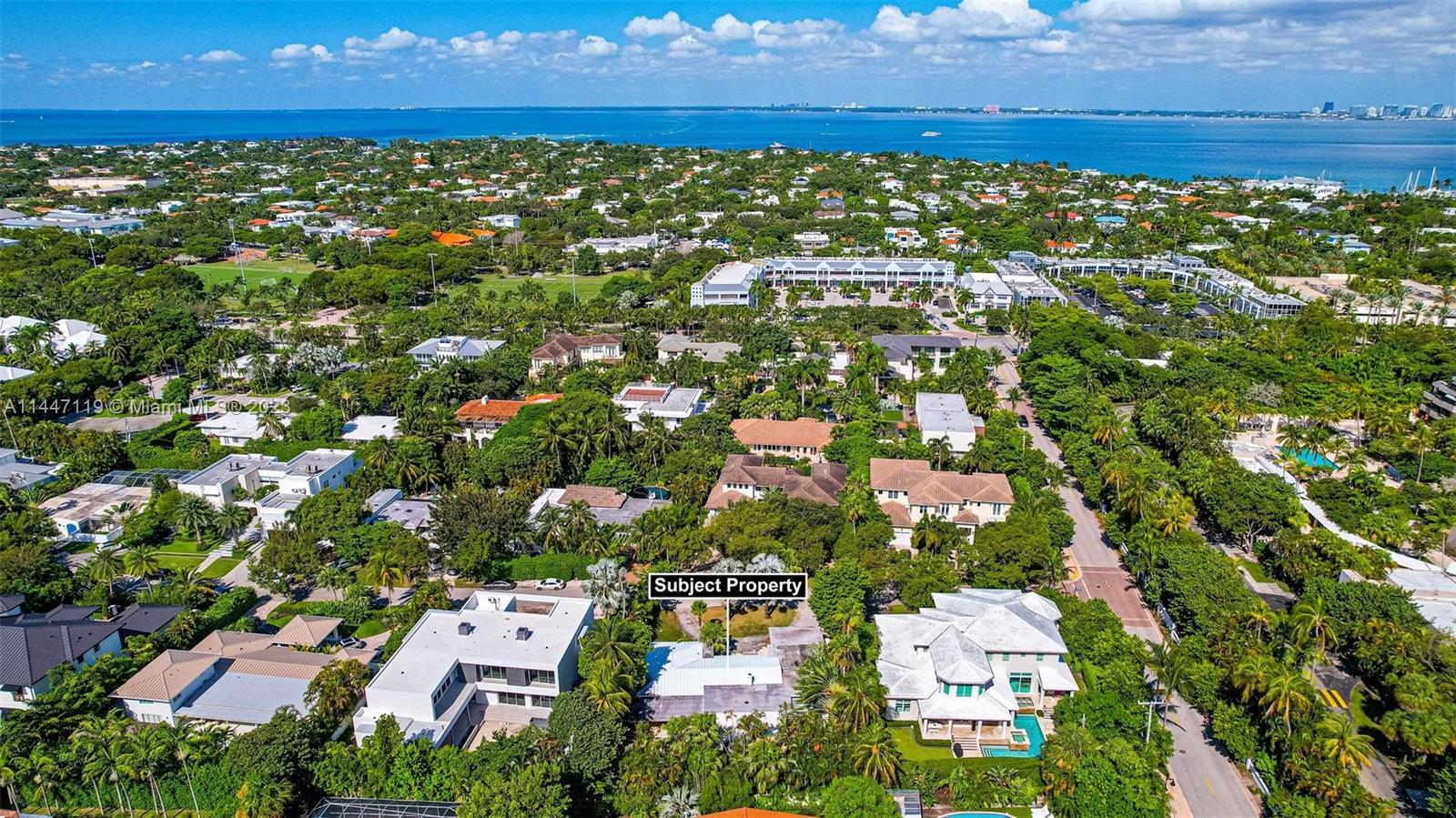 325 Gulf Road Key Biscayne, FL 33149 - Photo 2 of 20 a view of city and ocean