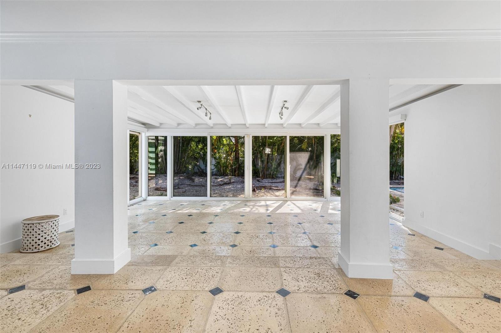 325 Gulf Road Key Biscayne, FL 33149 - Photo 4 of 20 a view of a house with a outdoor space