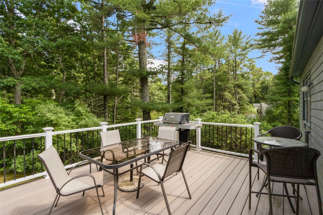 257 Shannock Road South Kingstown, RI 02879 - Photo 33 of 48 Peaceful deck space