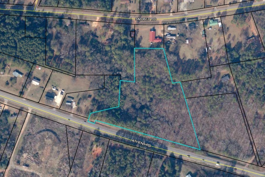 0 Athens Road Crawford, GA 30630 - Photo 1 of 1 a view of a street