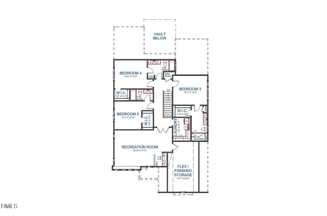4138 Laurel Hills Road Raleigh, NC 27612 - Photo 25 of 26 Second Floor -2