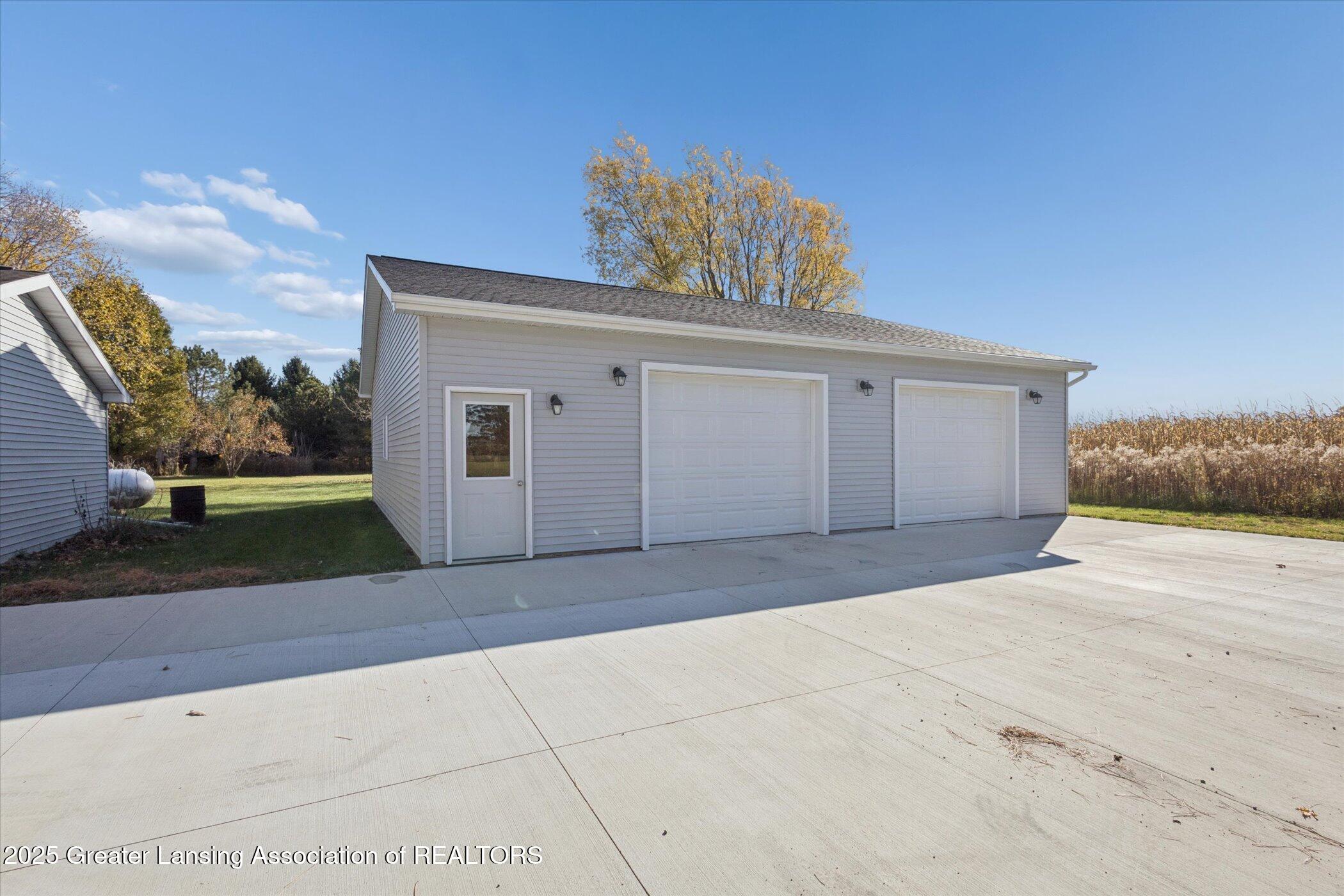 1325 South Watson Road St. Johns, MI 48879 - Photo 41 of 65 Pole Barn