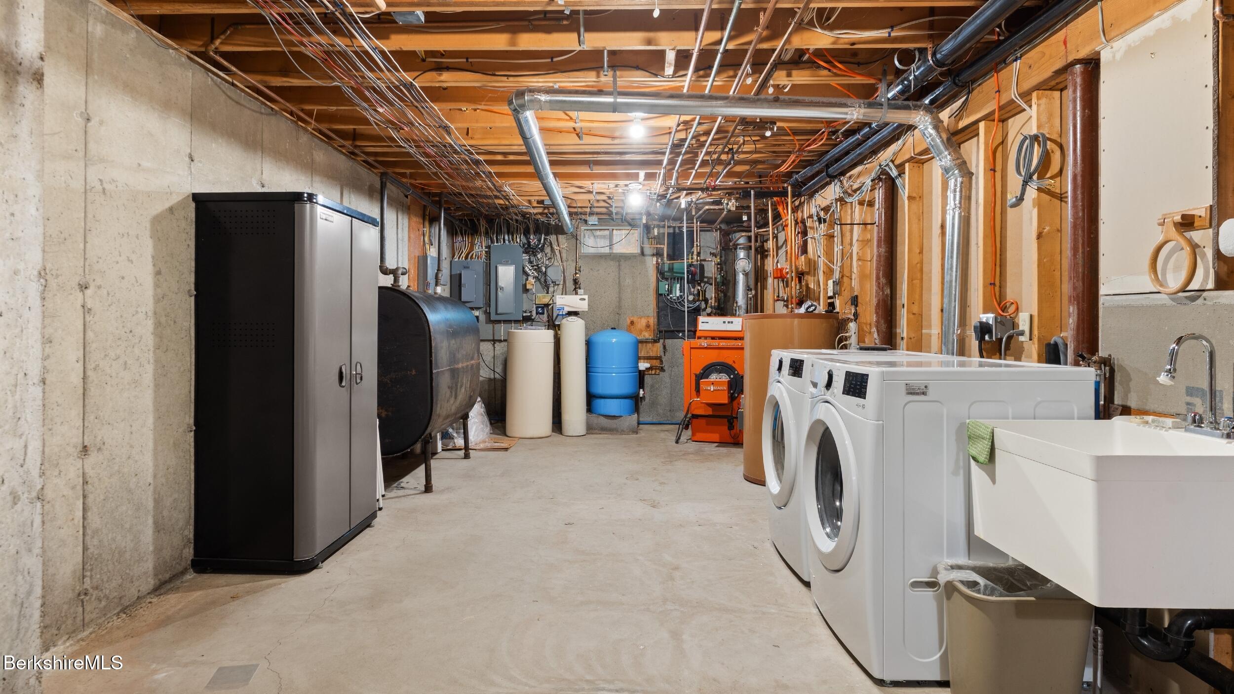 765 Canaan Road Richmond, MA 01254 - Photo 57 of 78 Lower Level Laundry Etc.